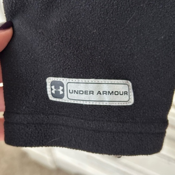 Men’s Under Armour Black Fleece Pullover (XXL) - Picture 4 of 4